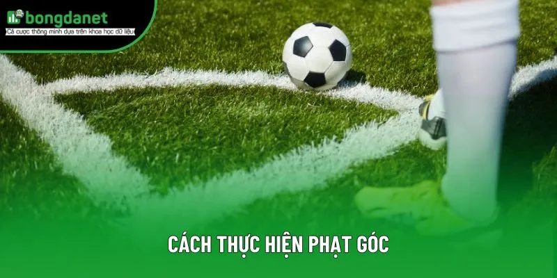 Cách thực hiện chính xác corner kick Cách thực hiện chính xác corner kick