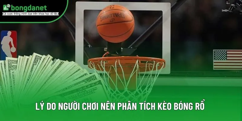 Lý do người chơi nên phân tích kèo bóng rổ Lý do người chơi nên phân tích kèo bóng rổ