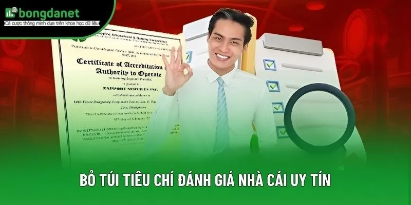 Bỏ túi tiêu chí đánh giá nhà cái uy tín Bỏ túi tiêu chí đánh giá nhà cái uy tín